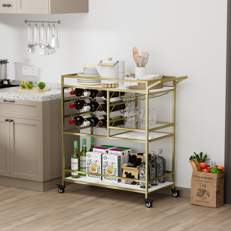 Wine storage cart sale